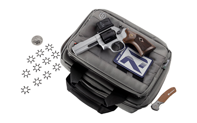S&W 686 PLUS 357 4.13″ 7RD SSR BNDL