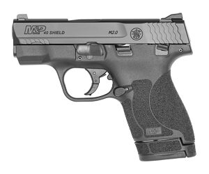S&W M&P Shield M2.0 3.1in .40 S&W 7rd Black