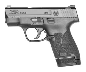 S&W M&P Shield M2.0 .40 S&W 3.1″ Black No Thumb Safety