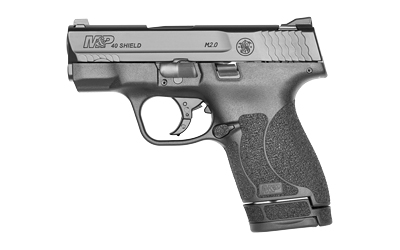 SW14657_1 S&W M&P Shield M2.0 .40 S&W 3.1″ Black No Thumb Safety