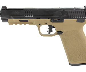 Smith & Wesson M&P 5.7 5in Threaded FDE/Black Bundle