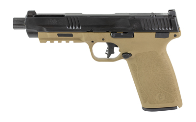 SW14751_1 Smith & Wesson M&P 5.7 5in Threaded FDE/Black Bundle