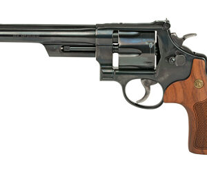 S&W Model 27 Classic .357 Mag 6.5″ 6-Rd Blued Walnut