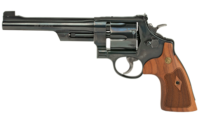 S&W Model 27 Classic .357 Mag 6.5″ 6-Rd Blued Walnut