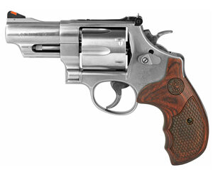 Smith & Wesson 629 Deluxe 3″ Stainless .44 Magnum Revolver