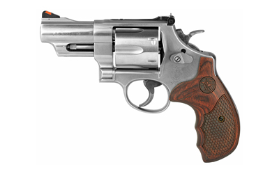 SW150715_1 Smith & Wesson 629 Deluxe 3″ Stainless .44 Magnum Revolver