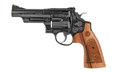 SW150783_1 S&W Model 29 .44 Magnum 4″ Machine Engraved – Blued
