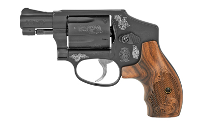 SW150785_1 Smith & Wesson Model 442 Engraved .38 Special 1.88″ 5rd