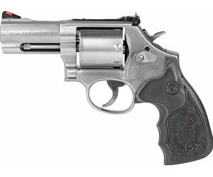 Smith & Wesson 686 Plus 3″ .357 Magnum 7rd Revolver