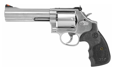SW150854_1 Smith & Wesson 686 Plus 5″ 7rd Stainless (.357)