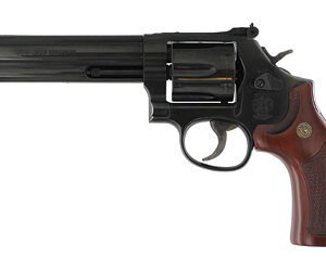 Smith & Wesson 586 Classic .357 Mag 6″ 6-Round Blued Wood