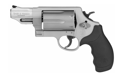 SW160410_1 S&W Governor 2.75″ Stainless 6-Rd (.45 Colt/.45 ACP/.410)