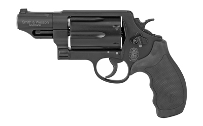 SW162410_1 S&W Governor Revolver .45/.410 2.75″ 6rd Matte Black