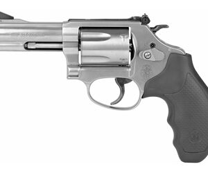 Smith & Wesson Model 60 3in Stainless Revolver, 5-Round