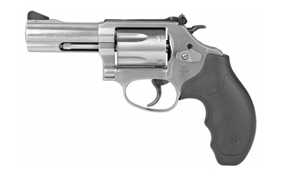 Smith & Wesson Model 60 3in Stainless Revolver, 5-Round