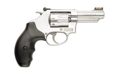 SW162634_1 Smith & Wesson Model 63 — .22 LR 3″ 8-Round Satin Stainless
