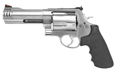 SW163465-A_1 Smith & Wesson 460XVR 5″ Stainless .460 S&W Magnum Revolver