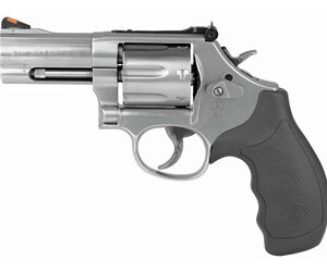 Smith & Wesson 686 Plus 3″ .357 Mag 7-Rd Satin Stainless