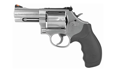 SW164300_1 Smith & Wesson 686 Plus 3″ .357 Mag 7-Rd Satin Stainless