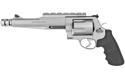 SW170299-A_1 Smith & Wesson PC Model 500 .500 S&W Magnum 7.5″ Stainless 5rd