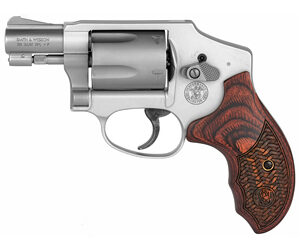 S&W Performance Center Model 642 — 5-Round Wood Grip