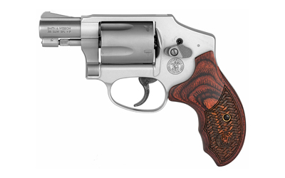 S&W Performance Center Model 642 — 5-Round Wood Grip