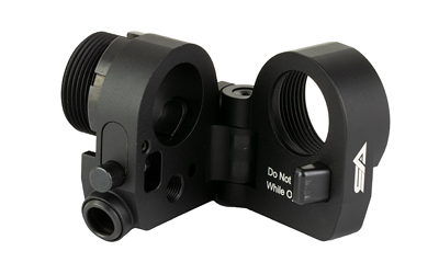 SYARH400-R_1 Sylvan Arms AR-15 Folding Stock Adapter Gen 4 Right Fold Black
