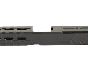 SYGL19G3_1 Sylvan Arms G19 Gen3 Slide – DLC Black, Optics-Ready