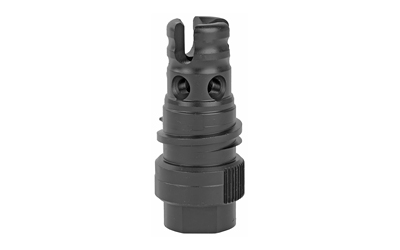 SYSA223QD_1 Sylvan Arms SA223QD 5.56/.223 1/2×28 Muzzle Device, Black