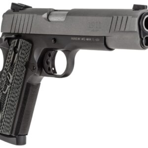 Taurus 1911 .45 ACP 5in Cerakote Gray Slide VZ Grips