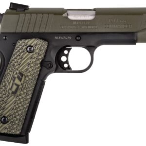 Taurus PT1911 Commander .45 ACP Mil‑Spec Green VZ Grips