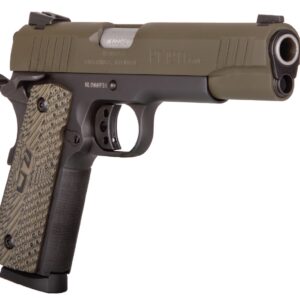 Taurus 1911 .45 ACP 5″ 8+1 Mil-Spec Green Cerakote