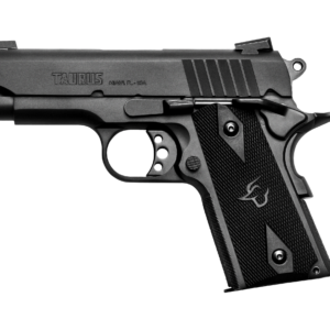 Taurus 1911 Officer 9mm 3.5in 8+1 Matte Black