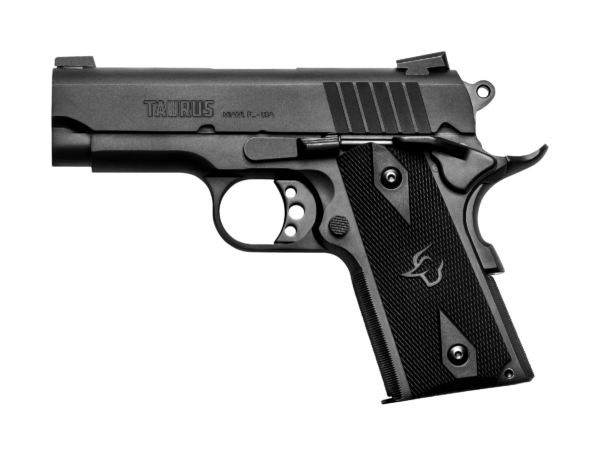 Taurus 1911 Officer 9mm 3.5in 8+1 Matte Black