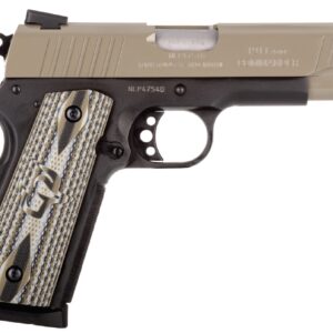 TAURUS 1911 Commander .45 ACP Sand Cerakote 8+1