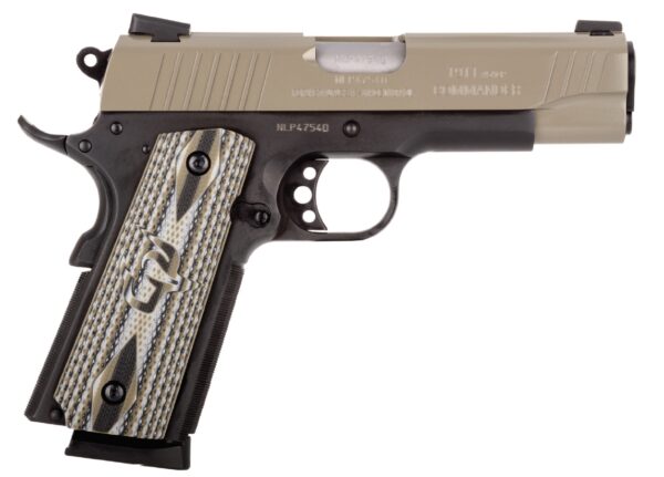 TA1911coms-vz TAURUS 1911 Commander .45 ACP Sand Cerakote 8+1