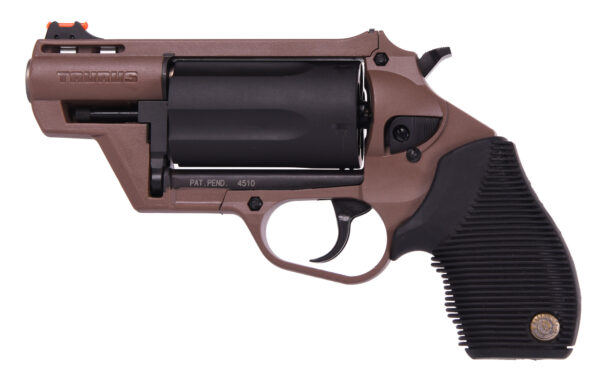 TA2441021BA Taurus PUB DEF POLY .410/.45 Revolver — 2″ Barrel