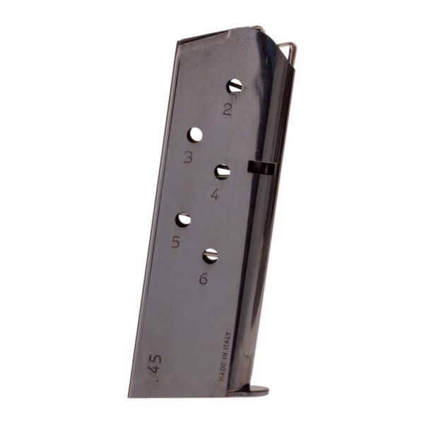 TA358001401 Taurus 1911 Magazine – .45 ACP 6rd Steel Black