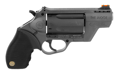 TA4410PLY-GRY2 Taurus Judge Public Defender Revolver .45 LC/.410 Bore 5rd
