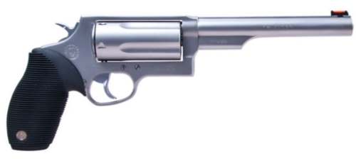 TA4410SS6MAG Taurus Judge Magnum 45 Colt/.410 6.5″ 5rd Stainless