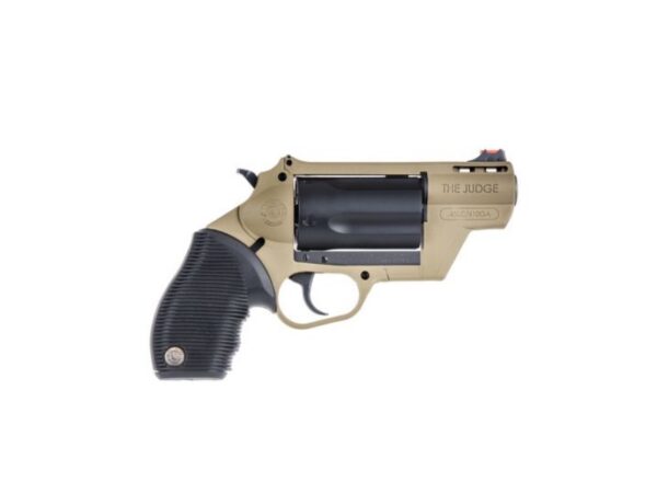 TA4410TKR-2FDE Taurus Judge Public Defender 45 Colt/.410 5rd FDE