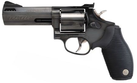 TA44TRACKER4B Taurus Tracker 44 .44 Magnum 4″ Ported Revolver