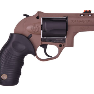 TAURUS 605 POLY 357M BLK/BROWN 5SH 2″