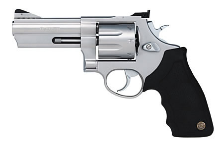 Taurus 608 Revolver .357 Magnum 4in 8-Round Matte Stainless