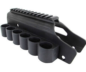 TacStar SideSaddle Rail Mount Mossberg 500/590 12 Ga 6rd Black