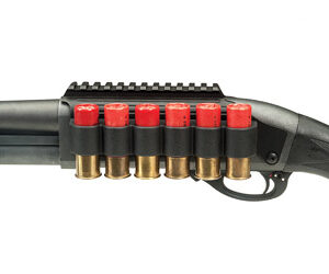 TacStar SideSaddle Rail Mount Remington 870/1100/11-87, 12GA, 6rd