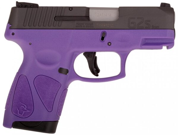 TAG2SDPB Taurus G2S 9mm Compact, Dark Purple Frame, 7+1