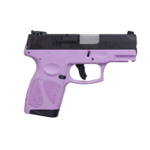 Taurus G2S 9mm Subcompact Pistol Black/Light Purple