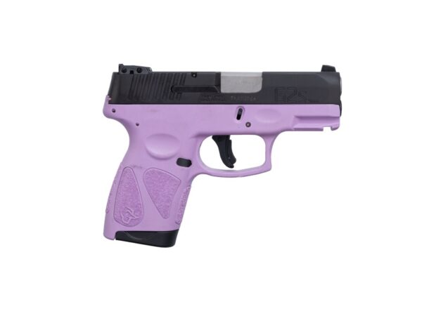TAG2SLPB Taurus G2S 9mm Subcompact Pistol Black/Light Purple