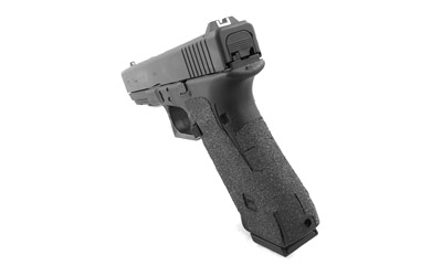 TALON114G_1 TALON Grip for Glock 17 Gen4 — Medium Backstrap, Granulate